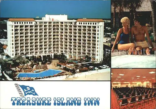 Daytona Beach Treasure Island Inn  Kat. Daytona Beach