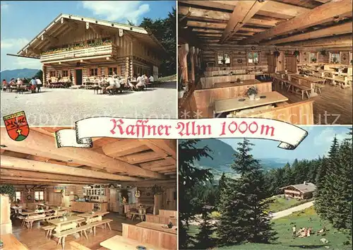 Ruhpolding Raffner Alm  Kat. Ruhpolding