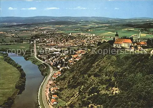 Bogen Niederbayern Marienwallfahrt Bogenberg  Kat. Bogen