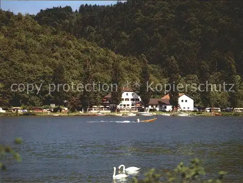 Untergriesbach Niederbayern Gasthof Pension Campingplatz Kohlbachmuehle Kat. Untergriesbach