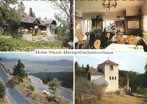 Hohe Wand Hohe Wand Herrgottschnitzerhaus  Kat. Hohe Wand