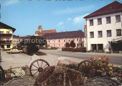 Rainbach Muehlkreis Spaetgotische Pfarrkirche  Kat. Rainbach im Muehlkreis