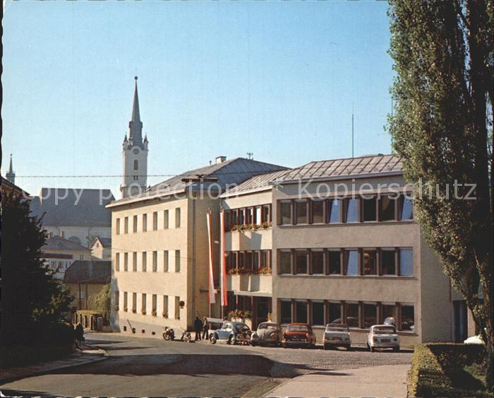 Rohrbach Oberoesterreich Amtsgebaeude Bezirkshauptmannschaft Kat