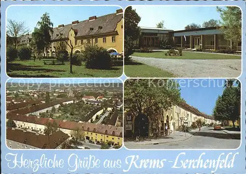 Krems Donau Lerchenfeld Hauptplatz Siedlung Schule Wasendorferstrasse Kat. Krems an der Donau
