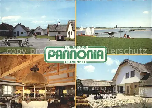 Pamhagen Feriendorf Pannonia Seewinkel  Kat. Pamhagen
