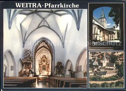 Weitra Pfarrkirche hl. Peter Paul  Kat. Weitra