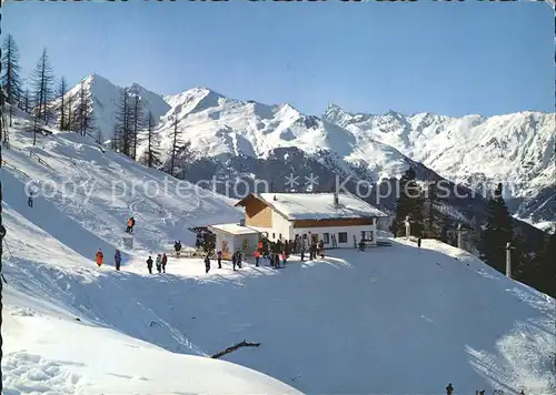 Neustift Stubaital Tirol Hochstubai Lift Bergstation Schlepplift Elferhuette  Kat. Neustift im Stubaital