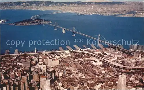 San Francisco California Bay Bridge Kat. San Francisco