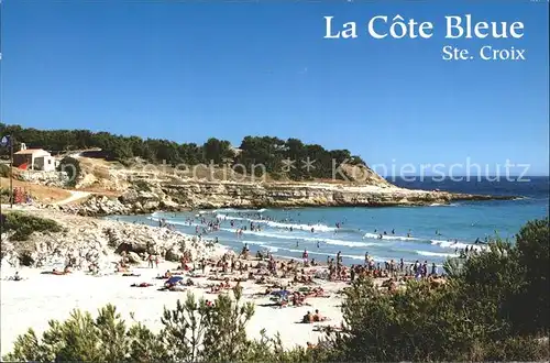 Bouzigues La Cote Bleue Kat. Bouzigues