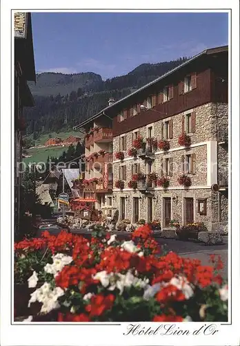 Chatel Haute Savoie Hotel Lion d Or Kat. Chatel