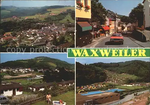 Waxweiler Beheiztes Freibad Hallenbad Campingplatz Kat. Waxweiler