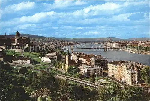 Budapest Teilansicht Kat. Budapest