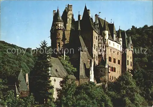 Muenstermaifeld Burg Eltz Kat. Muenstermaifeld