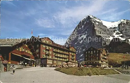 Kleine Scheidegg Wengen Eigernordwand Kat. Scheidegg Kleine