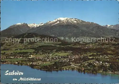 Seeboden Kaernten Millstaettersee Kat. Seeboden Millstaettersee