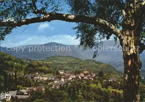 Saint Savin Hautes Pyrenees Gesamtansicht Kat. Saint Savin