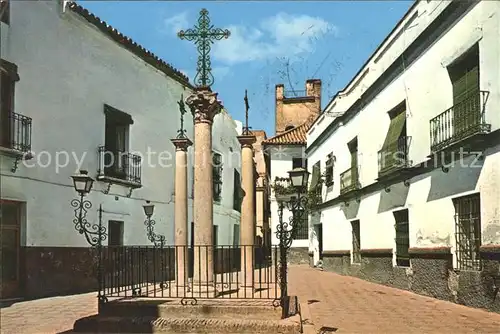Sevilla Andalucia Calle de las Cruces Kat. Sevilla 