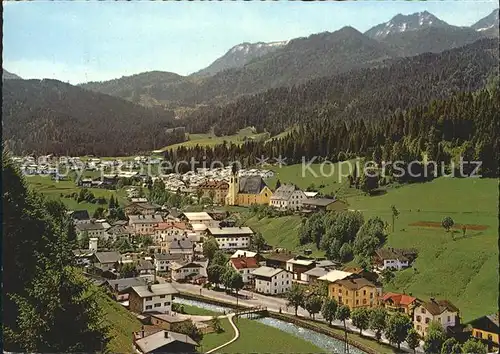 Fieberbrunn Tirol Panorama Kat. Fieberbrunn