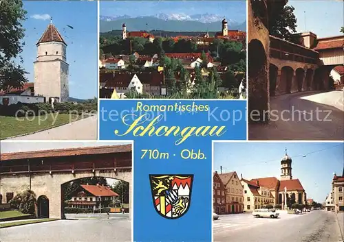 Schongau Wappen Kat. Schongau