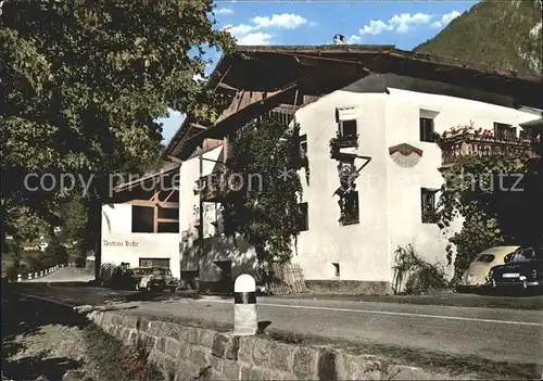 Merano Suedtirol Gasthof Sandwirt Geburts  und Wohnhaus Hofer Kat. Merano