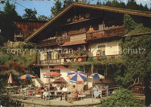 Stumm Zillertal Gasthof  Pension Marzenklamm Kat. Stumm