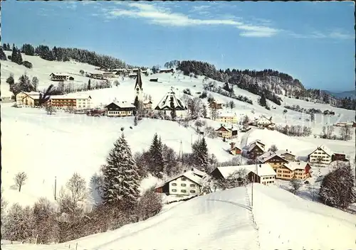 Seifriedsberg Sonthofen Winter Kat. Blaichach