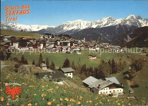 Serfaus Tirol  Kat. Serfaus