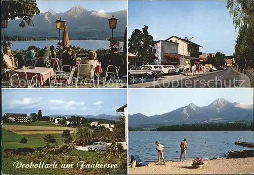 Drobollach Karnerhof Faakersee Kat. Villach