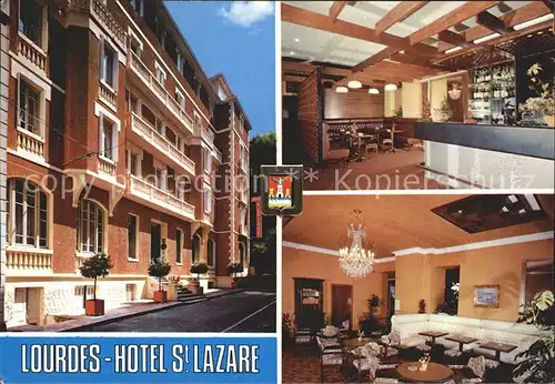 Lourdes Hautes Pyrenees Hotel Saint Lazare Kat. Lourdes