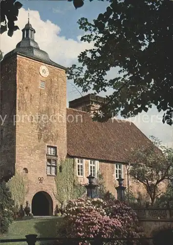 Burgsteinfurt Schloss Steinfurt Kat. Steinfurt