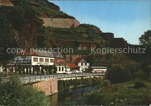 Walporzheim Hotel zum Saenger Kat. Bad Neuenahr Ahrweiler