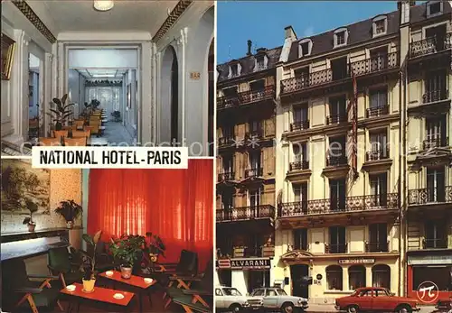Saint Denis National Hotel Paris Kat. Saint Denis
