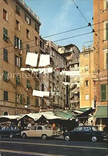 Genova Genua Liguria Piazza San Elena Kat. Genova