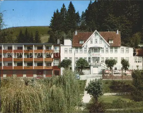 Altenau Harz Gebirgshotel Kat. Altenau