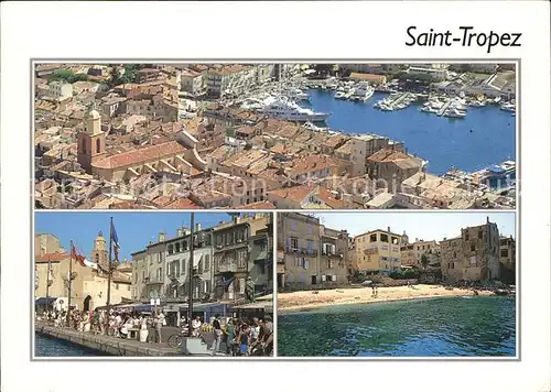 Saint Tropez Var Les quais la Ponche le port Kat. Saint Tropez