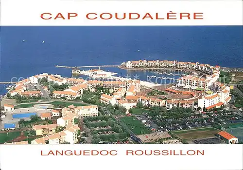 Languedoc Roussillon Cap Coudalere Kat. Montpellier de Medillan