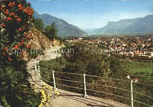 Merano Suedtirol Tappeinerweg Mendel Kat. Merano