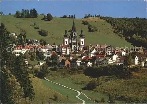 Mariazell Steiermark Stadtzentrum Basilika Kat. Mariazell