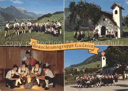 Jenbach Brauchtumsgruppe Gallzein Kat. Jenbach