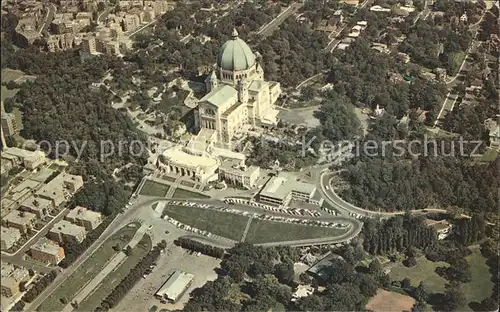 Montreal Quebec Fliegeraufnahme St. Joseph Oratory Kat. Montreal