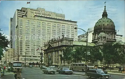 Montreal Quebec Hotel Le Reine Elisabeth Kat. Montreal