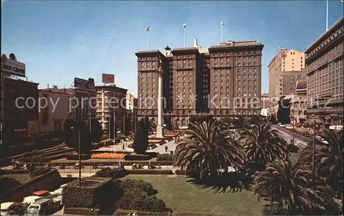 San Francisco California St. Francis Hotel Kat. San Francisco