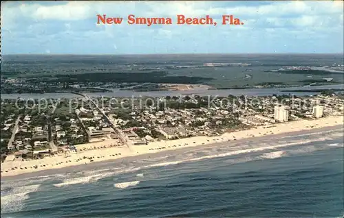 New Smyrna Beach Fliegeraufnahme Kat. New Smyrna Beach