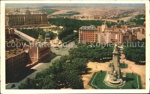 Madrid Spain Plaza de Espana Kat. Madrid