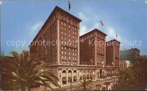 Los Angeles California Biltmore Hotel Kat. Los Angeles