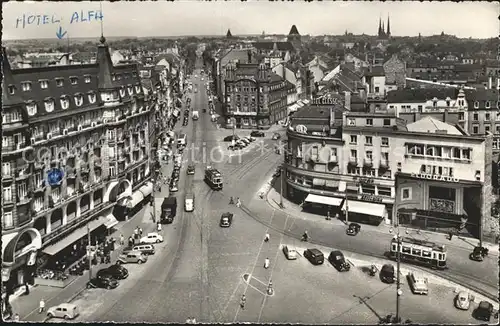 Luxembourg Luxemburg Avenue de la Lieberte Kat. Luxembourg