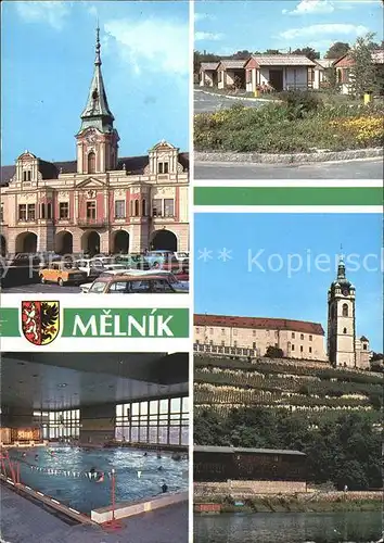Melnik Tschechien  Kat. Melnik