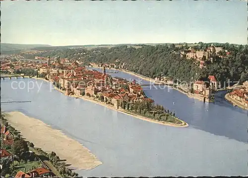 Passau Dreifluessestadt Kat. Passau