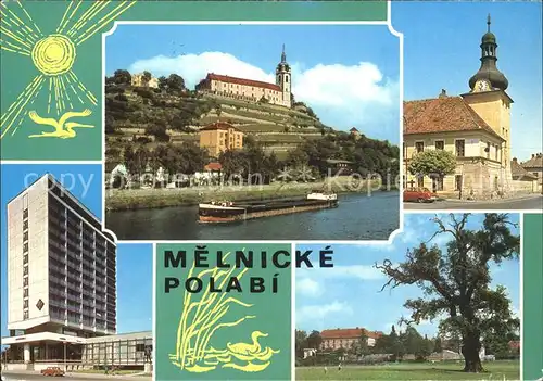 Melnik Tschechien Polabi Kat. Melnik