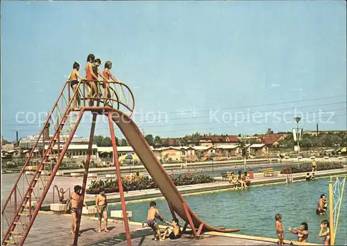 Melnik Tschechien Freibad Kat. Melnik